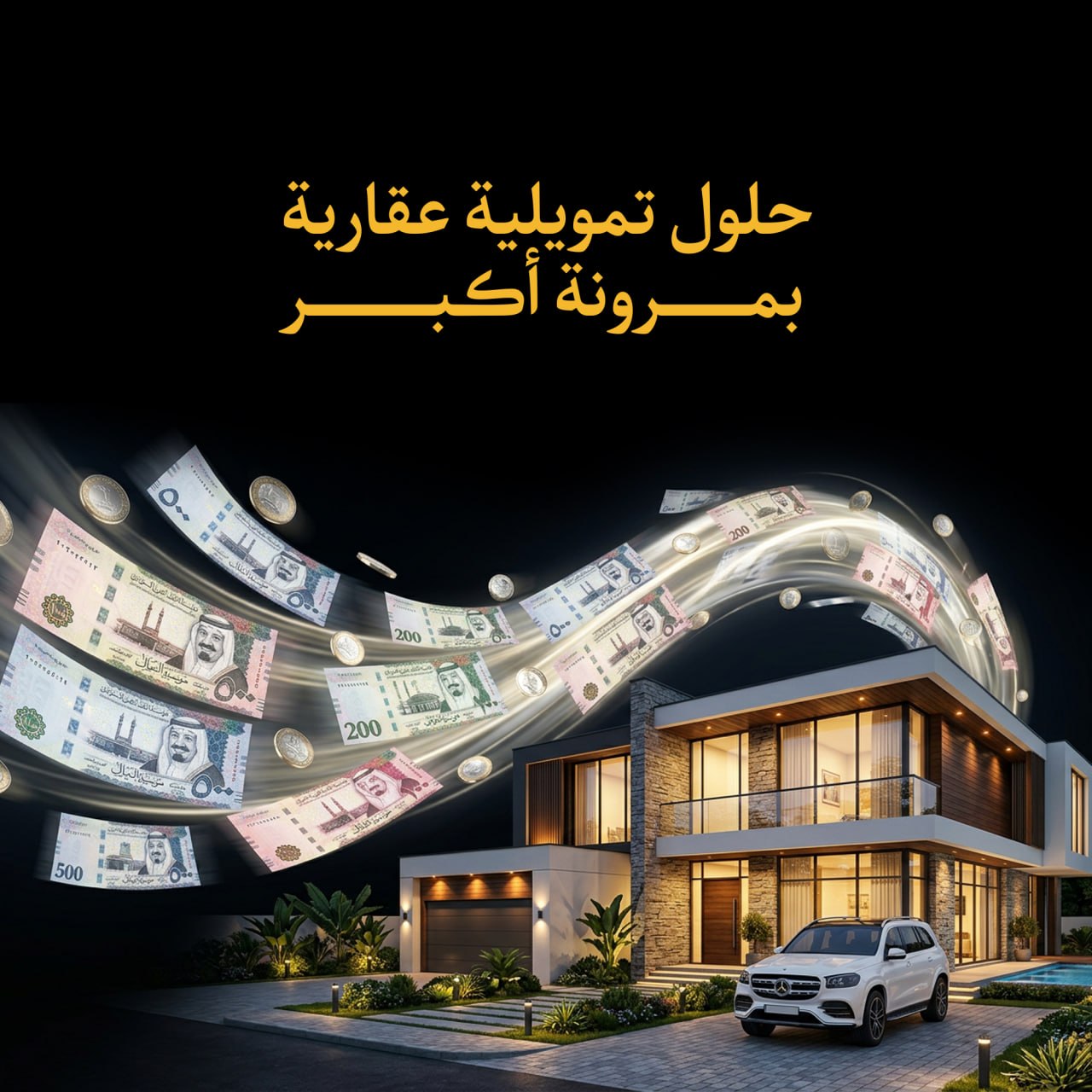 حلول التمويل العقاري